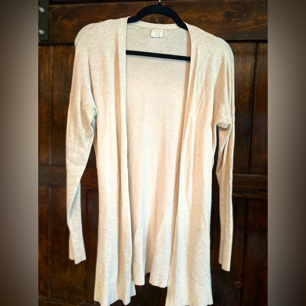 Cream Cardigan